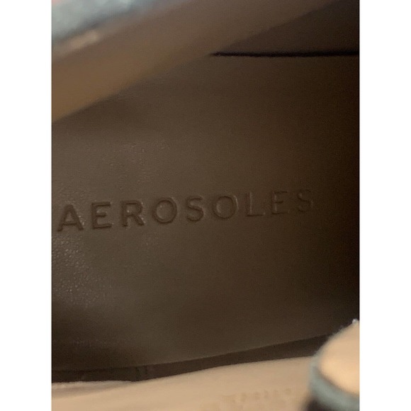 Aerosoles Women's Brooke Suede Green Ankle Boot New Without The Box Size 9 - Picture 9 of 15